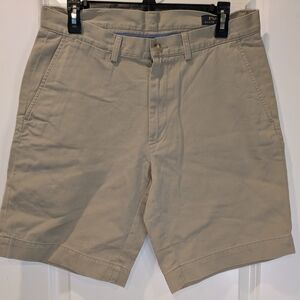 Polo Ralph Lauren Classic Fit Khaki Shorts Mens 32 Chino Cotton